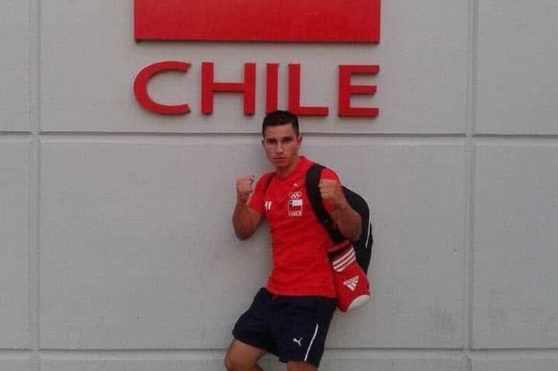 boxeador chileno hallado muerto en Venezuela.