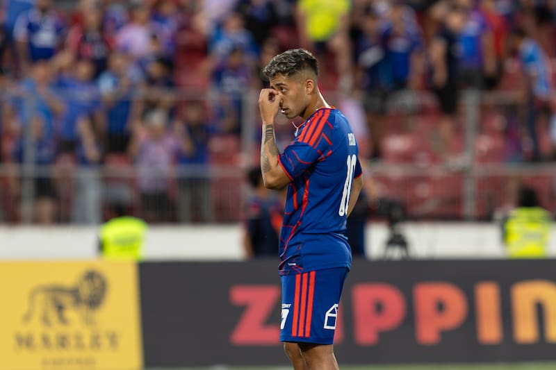 “A mi madre la acaban de asaltar”: el preocupante mensaje de Lucas Assadi en redes sociales. Foto: Felipe Escobedo / En Cancha