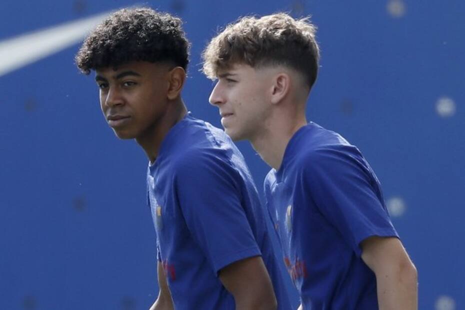 El jugador de 15 años es una de las grandes joyas de La Masía.