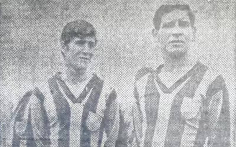 Los paraguayos Solano y Borja se conocieron jugando en Colombia y quisieron dar el golpe de sus vidas fuera de las canchas.