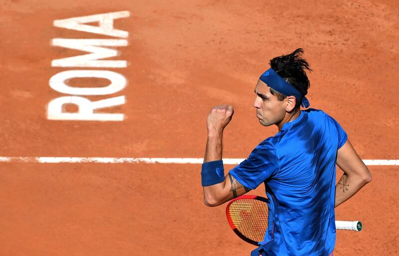 vivió la mejor semana de su vida en Roma. EFE