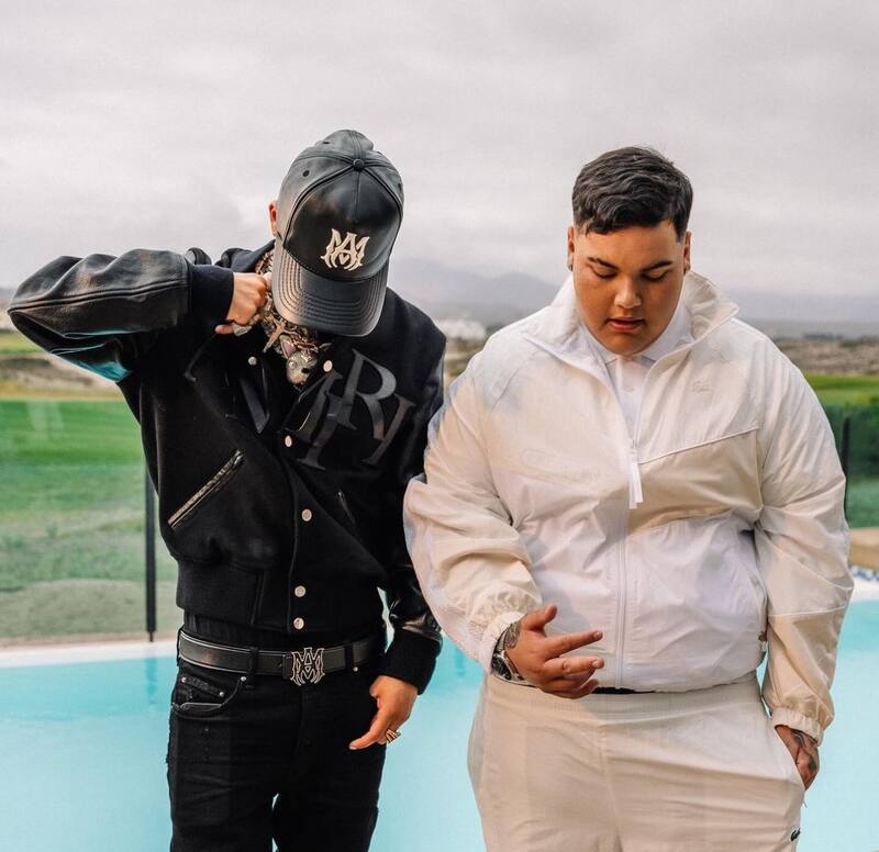 Cris Mj y FloyyMenor siguen en el Ranking mundial de Spotify con "Gata Only"