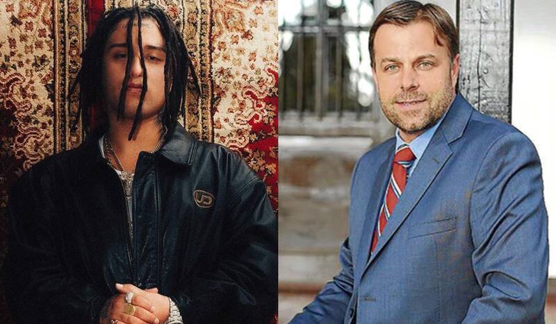 arremetió contra Germán Codina, el alcalde de Puente Alto.