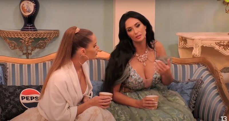 Pamela Díaz se refiere al supuesto embarazo de Daniela Aránguiz.