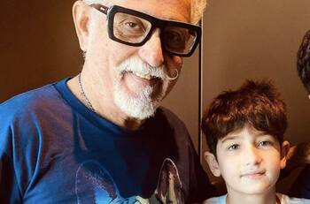 Ennio Carota compartió tierna fotografía de su pequeño hijo para saludarlo por su cumpleaños