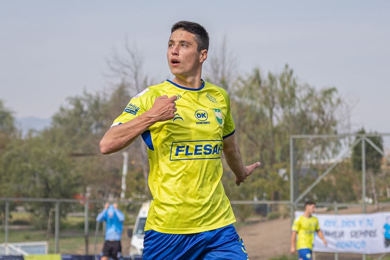 El atacante fue una de las figuras del título de Atlético Colina. Foto: Felipe Escobedo