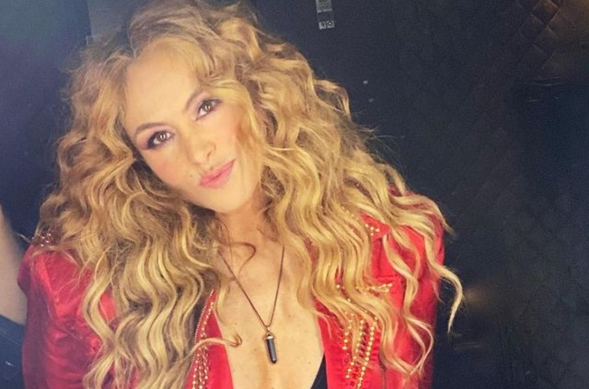 Paulina Rubio prepara su regreso a la televisión después de 25 años