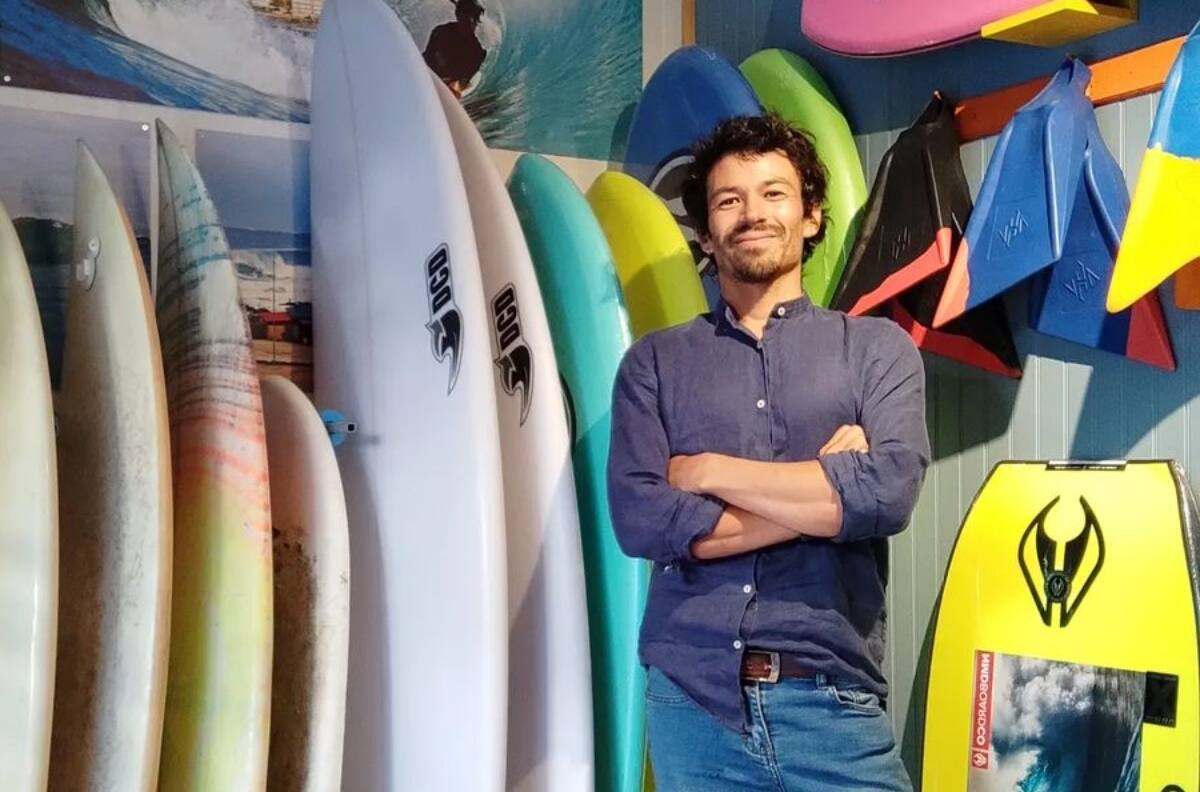 “Basura en la playa, gente basura": Francisco Puelles publicó potente reclamo por contaminación en las playas