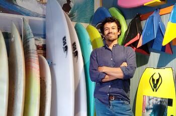 “Basura en la playa, gente basura": Francisco Puelles publicó potente reclamo por contaminación en las playas