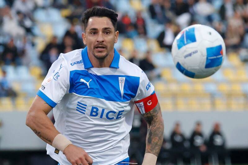 sacó adelante un partido complicadísimo ante Deportes Limache. Foto: Agencia Aton.