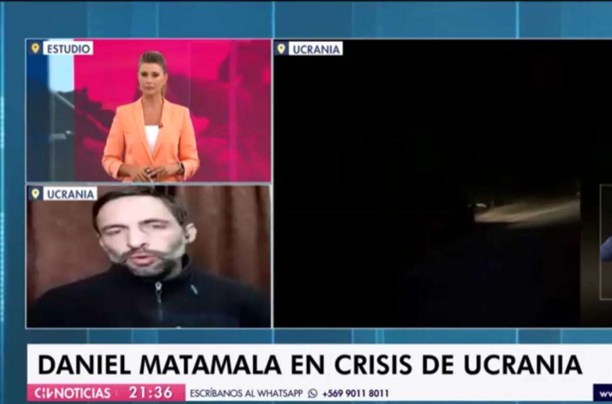 “Afortunadamente apareció un militar que hablaba algo de español”: Daniela Matamala vivió complejo momento en control de identidad en Ucrania
