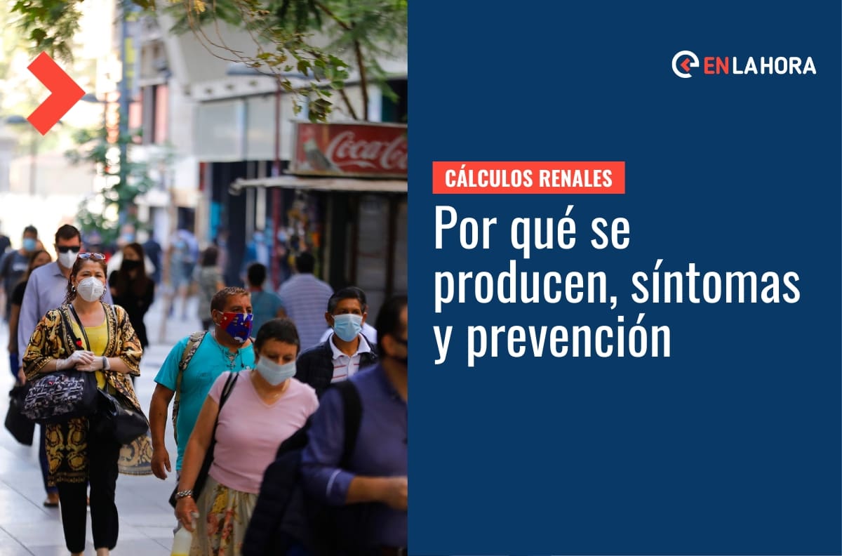 Aumento de cálculos renales en Chile: ¿Por qué se producen, cómo prevenirlos y cuáles son los síntomas?