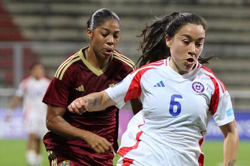 Chile igualó ante la Vinotinto en el primer partido de la Liga de Naciones Femenina Conmebol. Foto: La Roja.