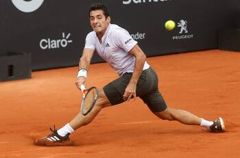 Cristian Garin debutará ante Alejandro Davidovich en el ATP de Santiago