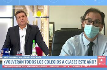 “Al final usted se transforma en meme”: Julio César Rodríguez criticó la postura del ministro de Educación por el regreso a clases presenciales
