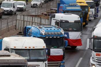 Paro de camioneros: ¿Qué dijo el Gobierno sobre aplicar la Ley de Seguridad del Estado?