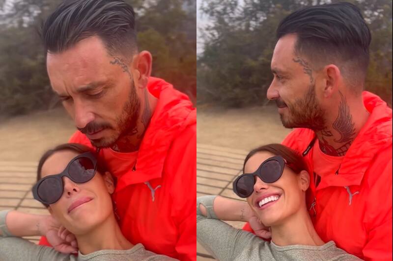 Video de redes sociales de Gala Caldirola/ Instagram