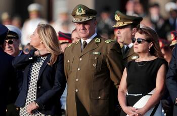 Fraude en Carabineros: Corte de Apelaciones revocó prisión preventiva de general (R) Villalobos