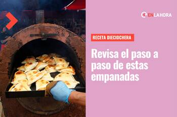Receta: ¿Fritas o al horno? Conoce el paso a paso de cómo preparar empanadas de pino para este 18 de septiembre