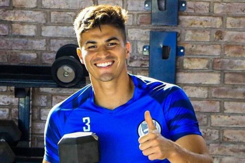 El defensor chileno fue titular en la histórica goleada de Godoy Cruz ante Boca Juniors.