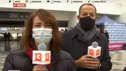 "No me haga esto en la mañana": Tonka Tomicic se camiseteó con "Bienvenidos" y retó a Alfonso Concha en pleno despacho en vivo