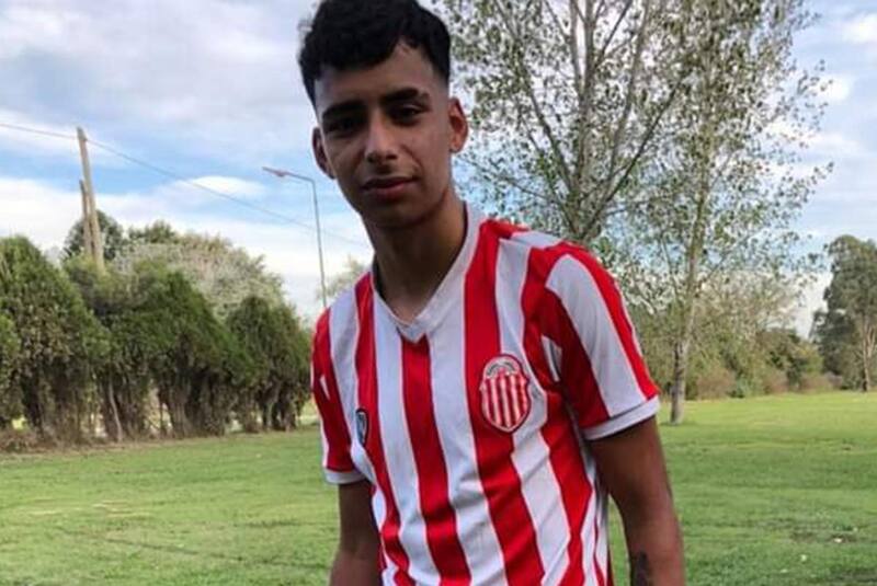 Lucas González, el futbolista argentino que perdió la vida a manos de la policía. Foto: Twitter.