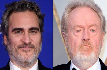 Joaquin Phoenix y Ridley Scott volverán a trabajar juntos en película sobre Napoleón
