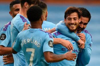 Así fue la goleada del Manchester City sobre el Newcastle