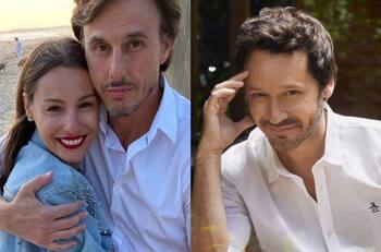 "Nos queremos y acompañamos": Benjamín Vicuña solo tuvo buenas palabras para la familia que ha formado Pampita y Roberto García Mortián