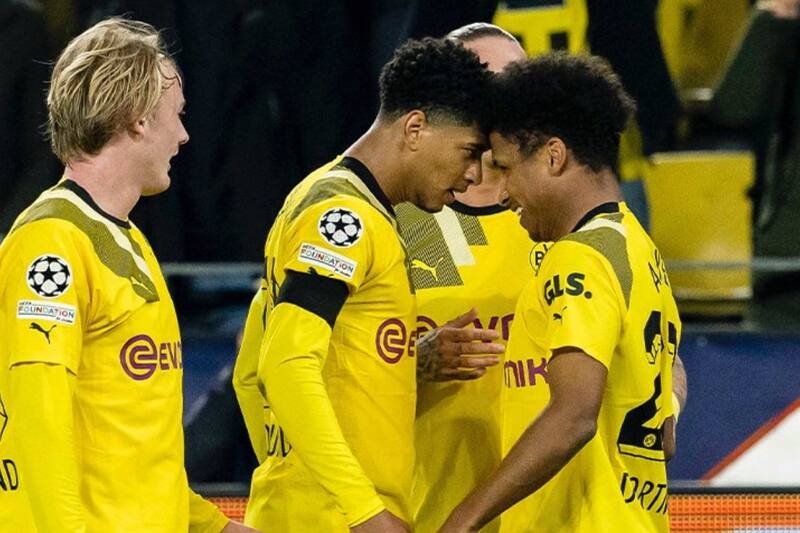 Borussia Dortmund venció por 1-0 al Chelsea en Signal Iduna Park.