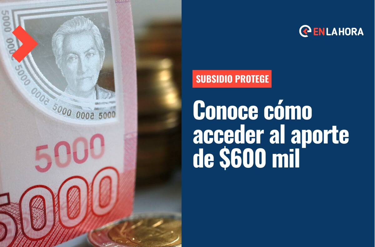 Subsidio Protege: Revisa hasta cuándo podrás solicitar el aporte de $600 mil y cómo pedirlo
