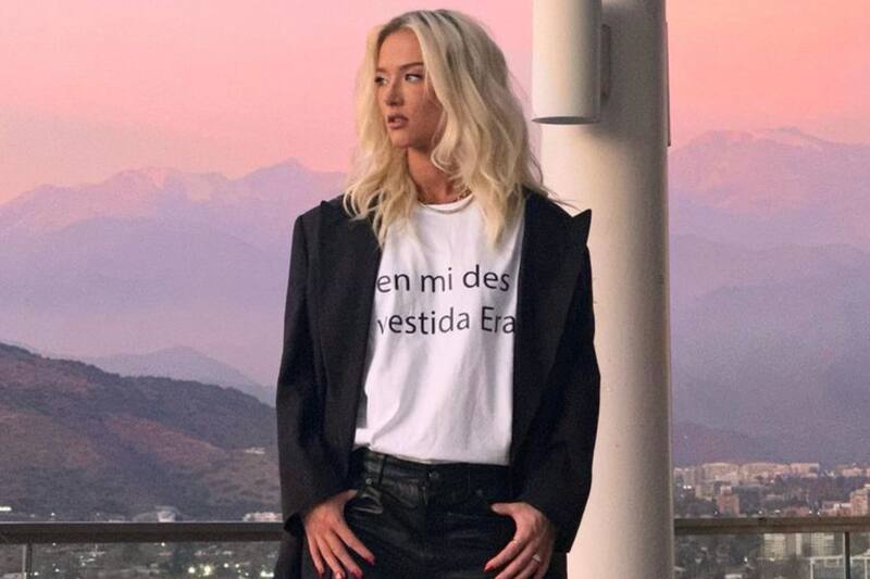 Vesta Lugg se sinceró sobre sus emociones.