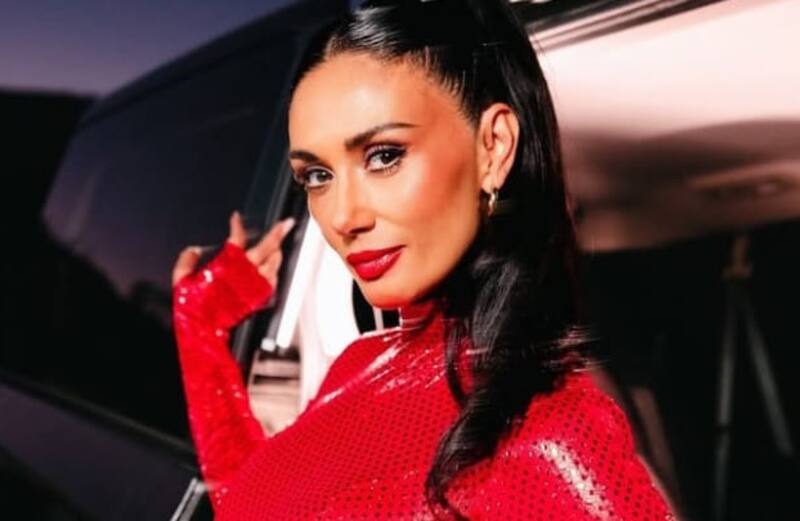 sufrió una leve parálisis producto del estrés. Créditos: Instagram