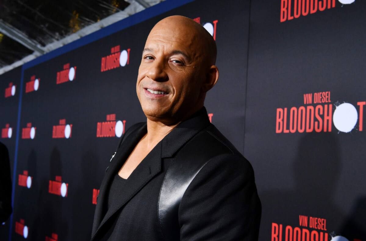 Atrás los autos y las carreras: Vin Diesel lanza su primer sencillo como cantante