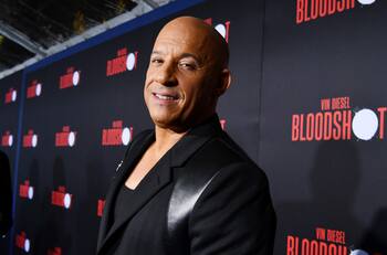 Atrás los autos y las carreras: Vin Diesel lanza su primer sencillo como cantante