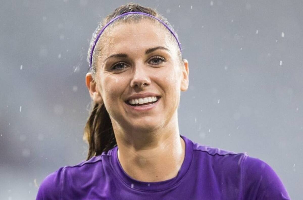 No se detiene: Con cinco meses de embarazo, Alex Morgan sigue entrenando
