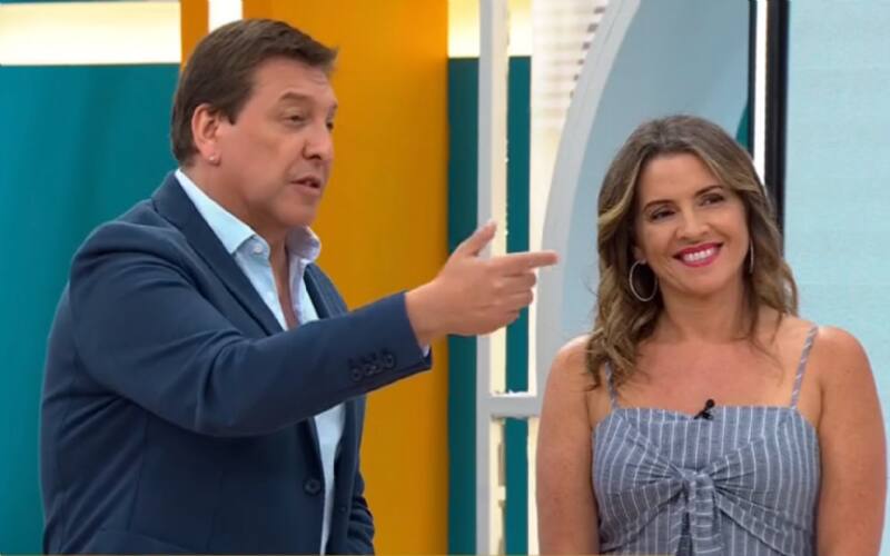 Julio César Rodríguez y Monserrat Álvarez son los conductores de "Contigo en la Mañana".