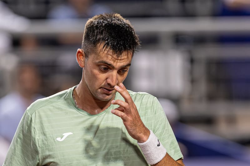 Quiere entrar al cuadro principal del Masters 1000 de Indian Wells. Foto: Felipe Escobedo / En Cancha