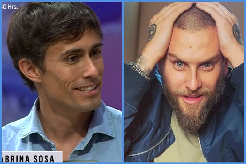 El animador de noticias se sorprendió con pregunta de su colega.