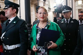 ¿Cuánto gana un ministro de la Corte Suprema como Ángela Vivanco?