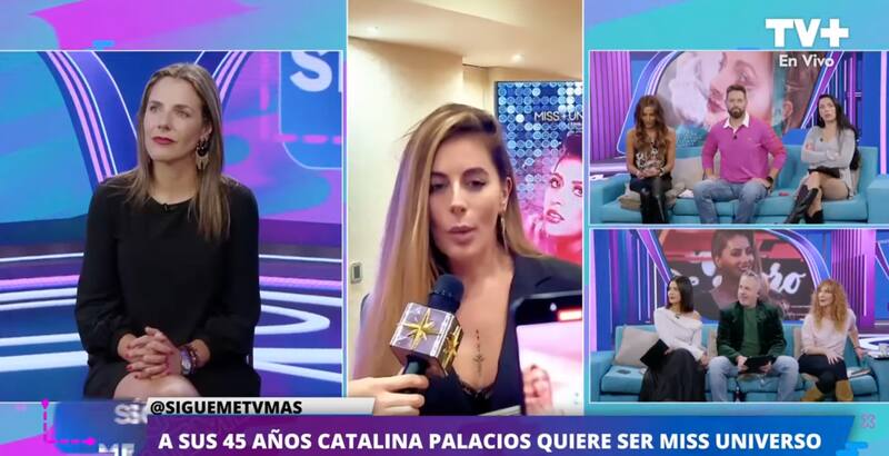 Daniela Aránguiz se lanzó contra Cata Palacios.