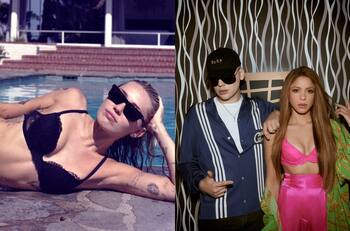 ¿Se parecen?: Shakira y Miley Cyrus la rompen con sus canciones de desamor y están siendo comparadas