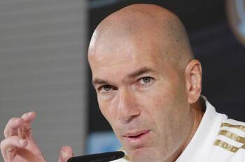 Zidane se enojó con sus jugadores por filtrar videollamada a la prensa