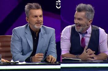 Cristián Sánchez destaca el “relajo” que vivió en su paso por “¿Quién es la máscara?”