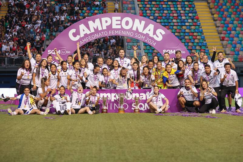 es campeón del fútbol femenino. Foto: Felipe Escobedo.