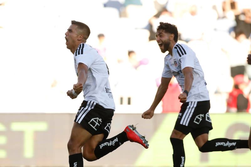 Marcó golazo ante Deportes Concepción. Foto: Agencia Aton.