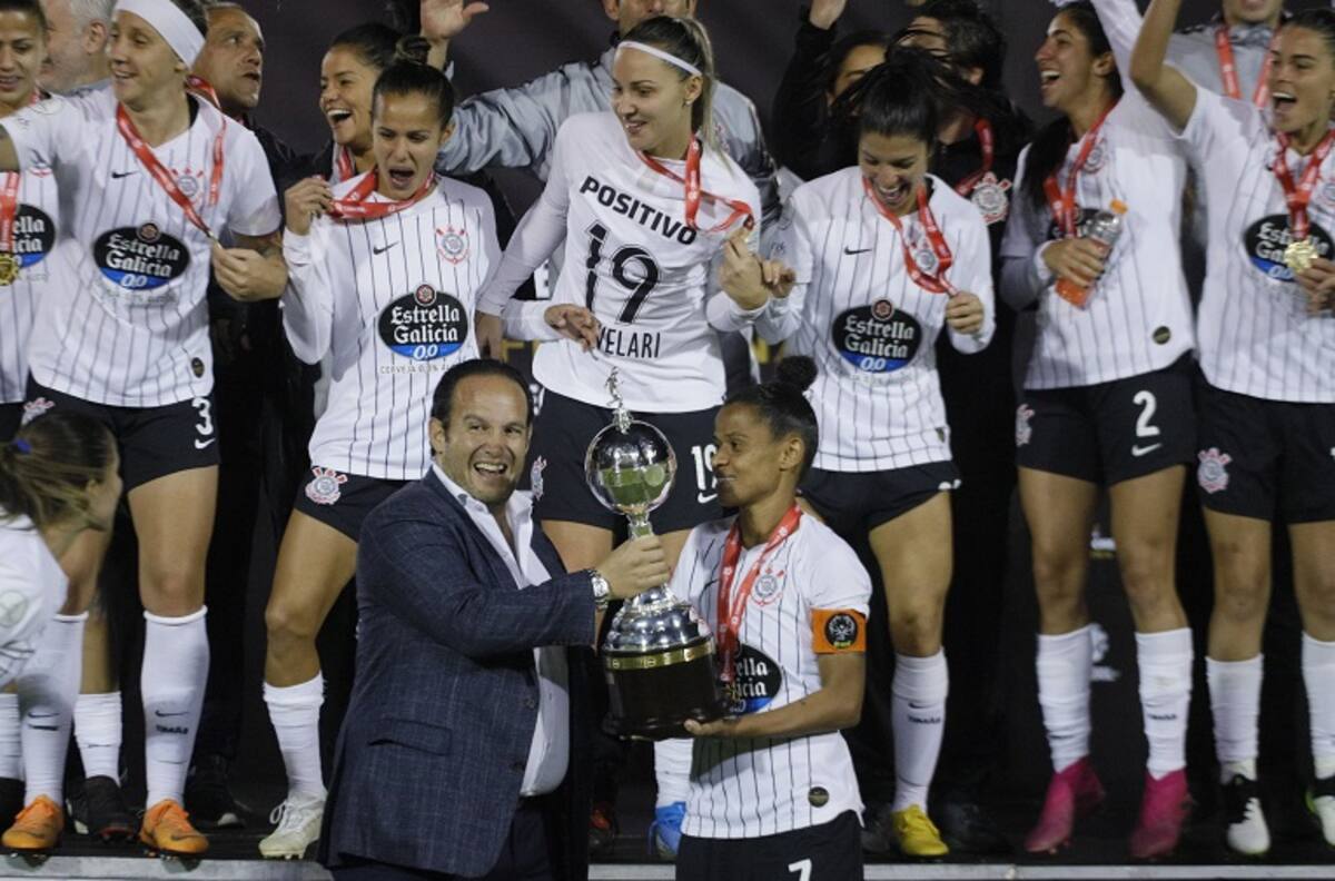 Los goles con que Corinthians se coronó campeón de la Copa Libertadores Femenina