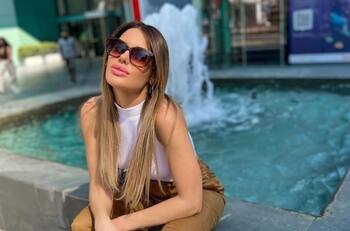 Viajó hasta Argentina: Así Gala Caldirola disfrutó del concierto que brindó Dua Lipa