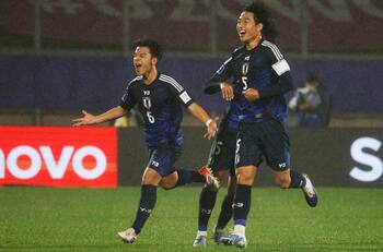 VIDEO | Japón le da una mano a Chile con un golazo en el Mundial Sub 20