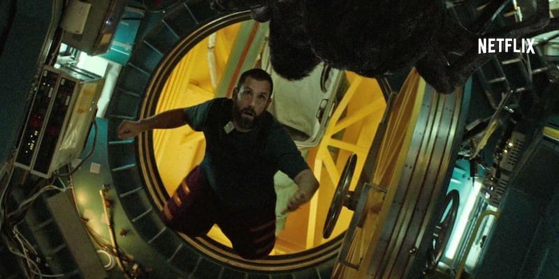 Adam Sandler es el protagonista de "El Astronauta".